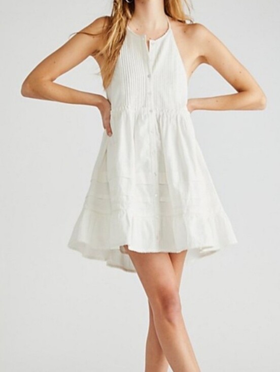 Free People Dresses & Skirts - ** SOLD** Free People Desert Days Mini Dress Size Small